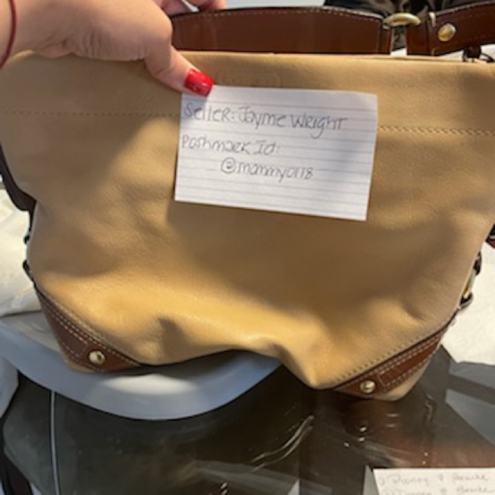 Coach Carly Leather Bag